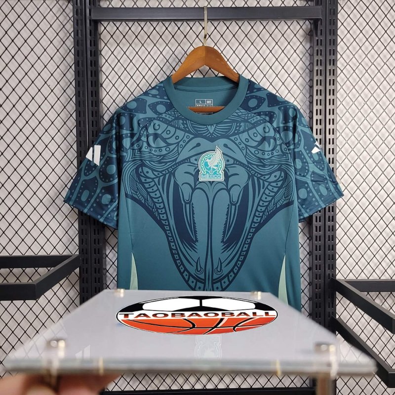 2024 Mexico Training Wear Football Shirt