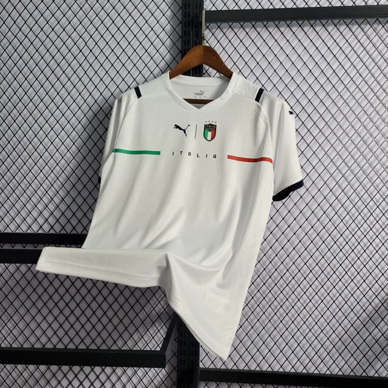 2021 Italy Away Football Shirt