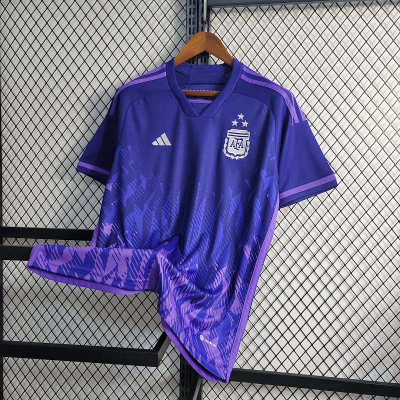 2022 Argentina Away Football Shirt
