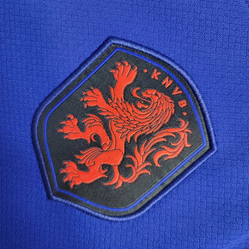 2022 Netherlands Away Football Shirt