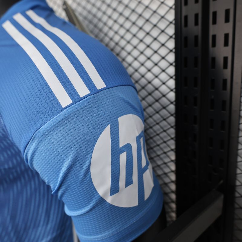 2025/26 Real Madrid Goalkeeper Player Football Jersey