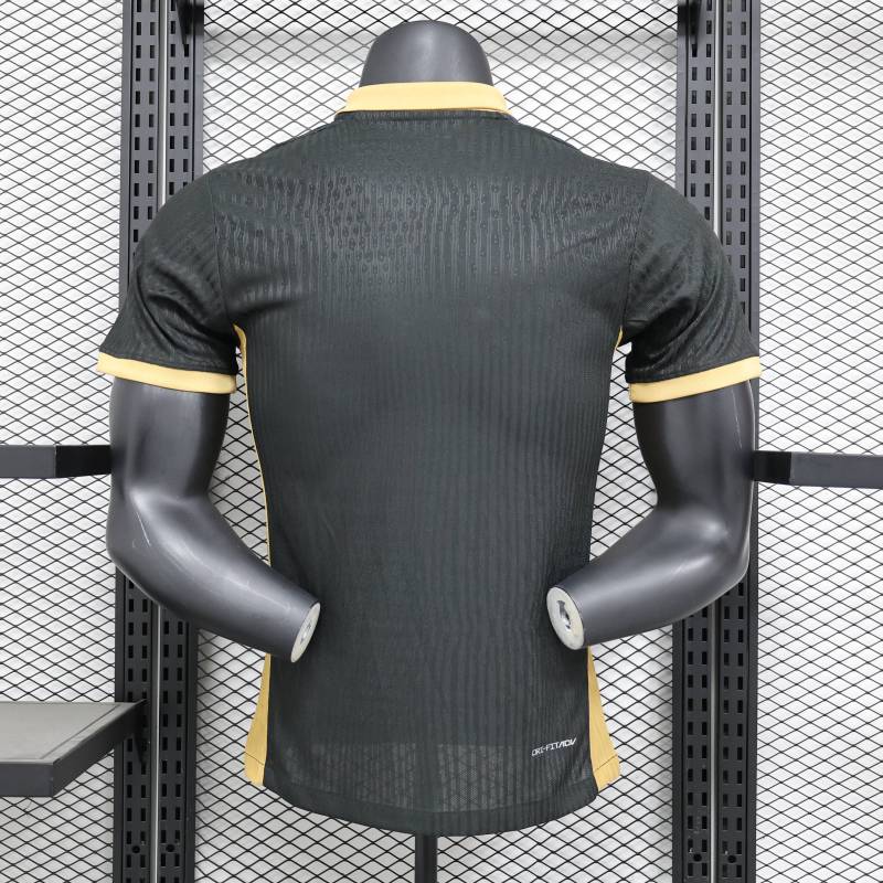 2025/2026 Authentic Special Edition Black Football Jersey