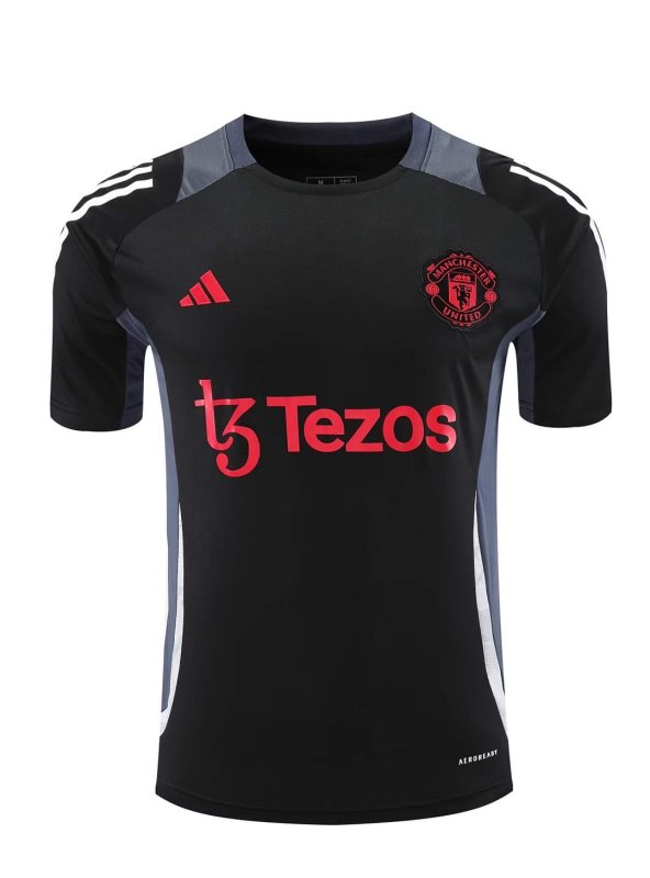 2024/2025 Manchester United Training Jersey Black Suit Jersey