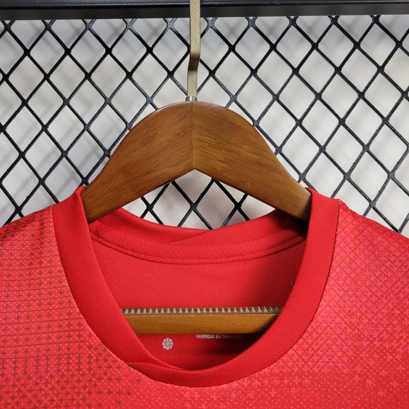 2024 Poland Away Football Shirt Kids