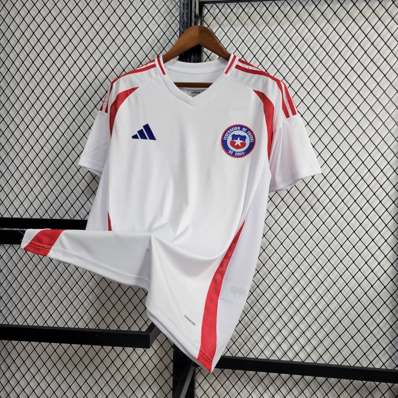 2024 Chile Away Football Shirt
