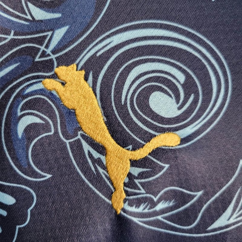 2022 Italy Commemorative Edition Blue Football Shirt