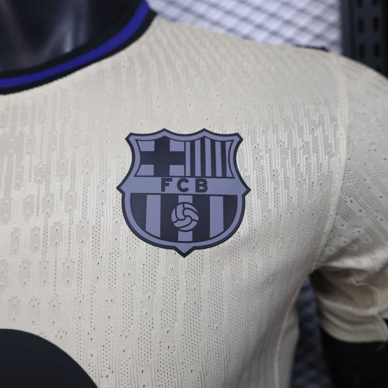 2025/2026 Barcelona Player Edition Away Football Shirt