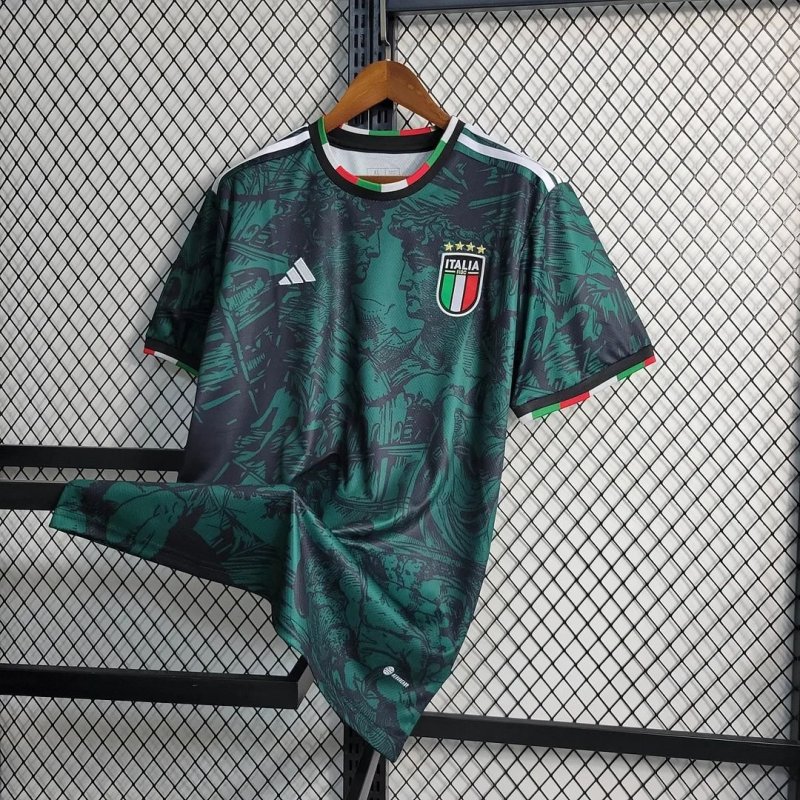 2023 Italy Special Edition Green Football Shirt