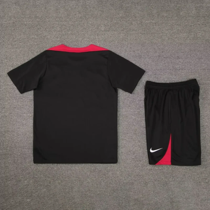 2024/2025 Liverpool Training Wear Black Suit Shirt