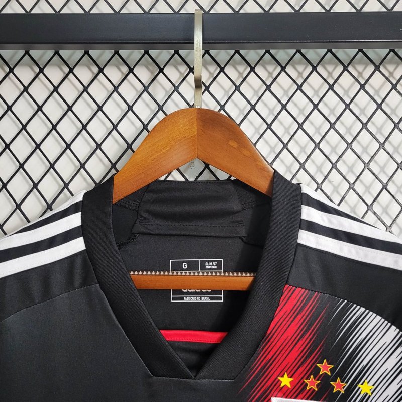1:1 copy top quality 2023/2024 São Paulo Third Away Football Shirt