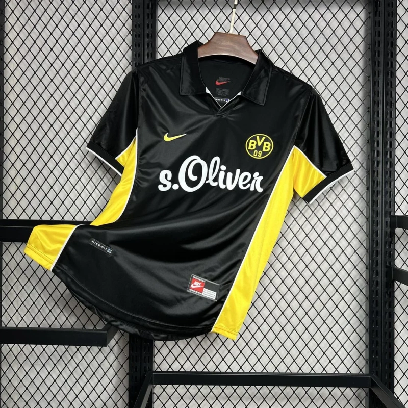 1998/2000 Retro Dortmund Away Football Shirt