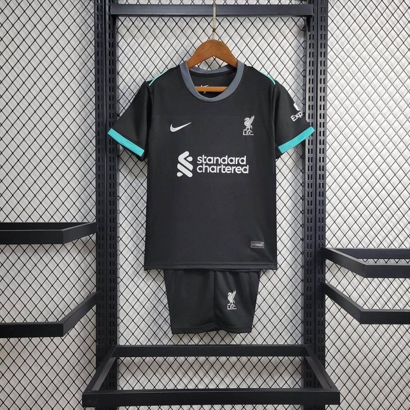 2024/2025 Liverpool Away Football Shirt Kids Size