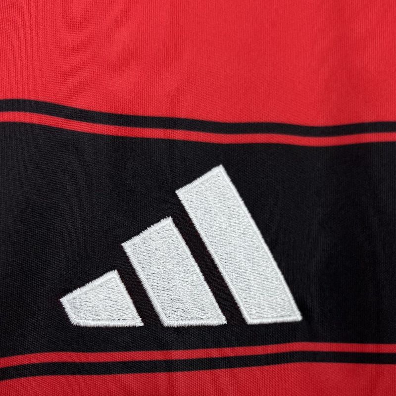2025/2026 Flamengo Home Football Shirt