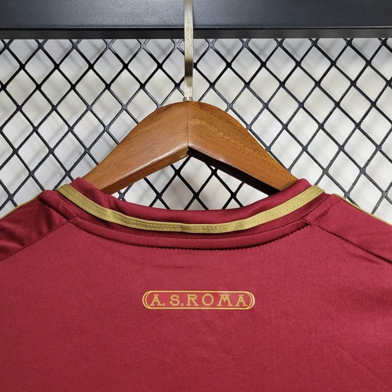 2024/2025 AS Roma Home Football Shirt