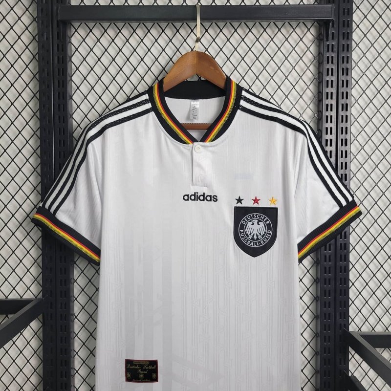 1996 Retro Germany Home Football Shirt