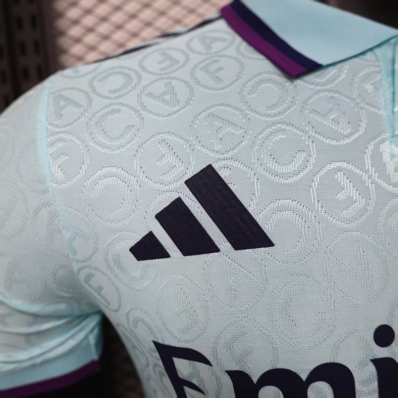 2025/26 Arsenal Special Edition Blue Football Shirt