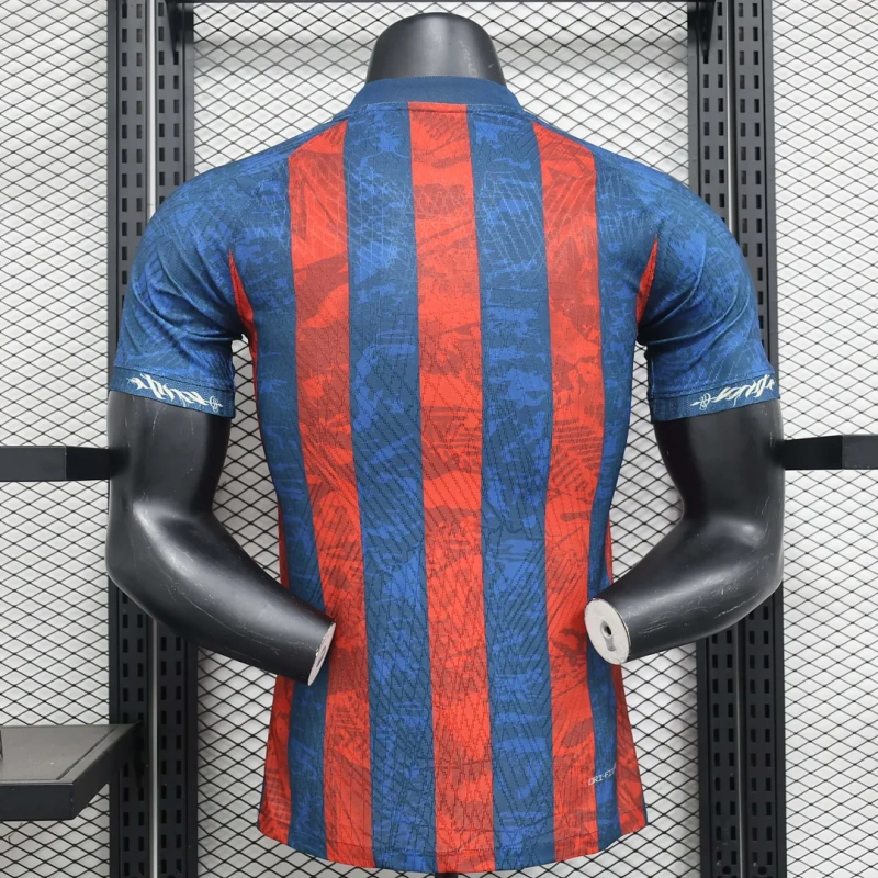 2024/2025 Player Version Barcelona Limited Edition Football Shirt