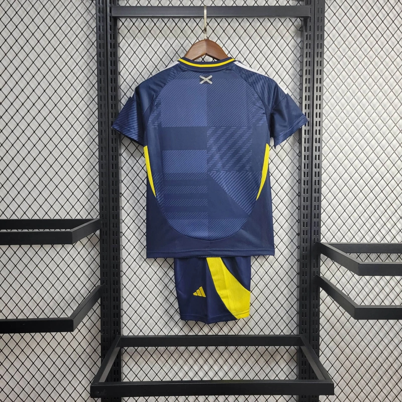 2024 Scotland Home Football Shirt Kids