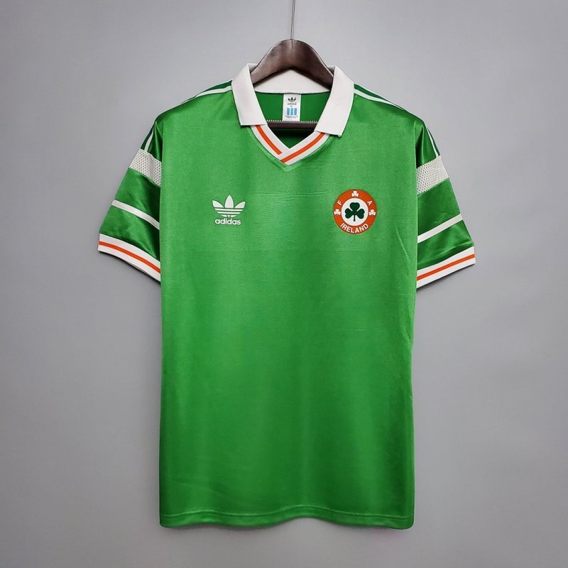 1988 Retro Ireland Home Football Shirt