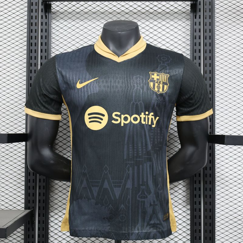 2025/2026 Authentic Special Edition Black Football Jersey