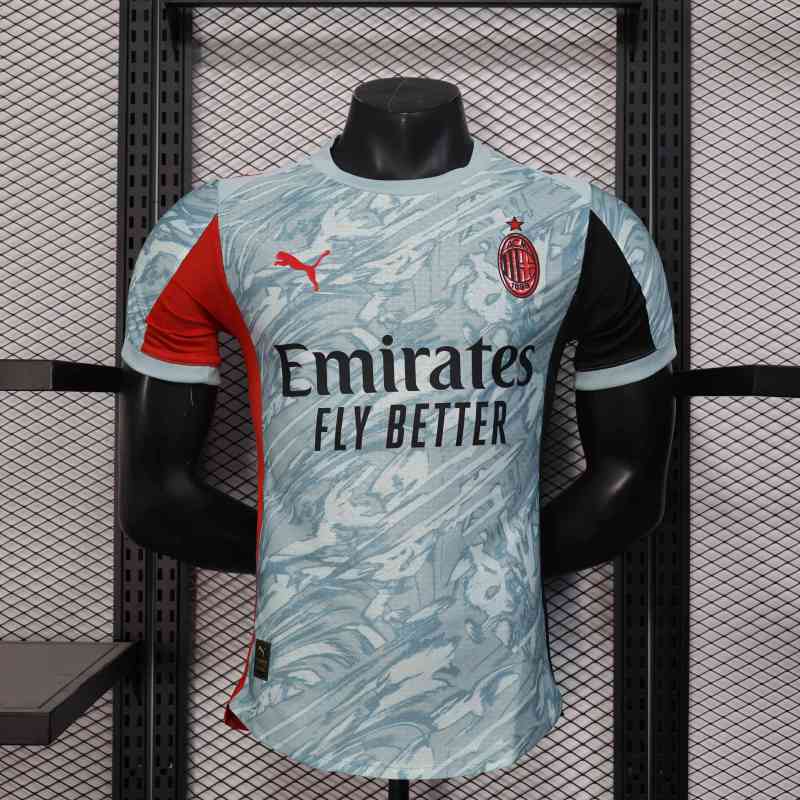 2025/2026 AC Milan Away Football Shirt