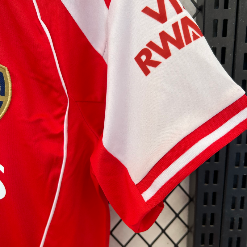 2025/2026 Arsenal Home Fan Edition Football Shirt