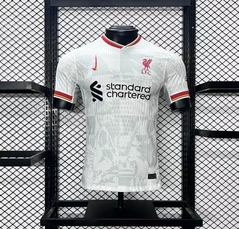 2024/2025 Player Version Liverpool Third Away Football Shirt
