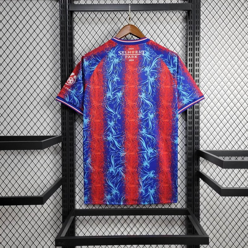 2024/2025 Crystal Palace Home Football Shirt