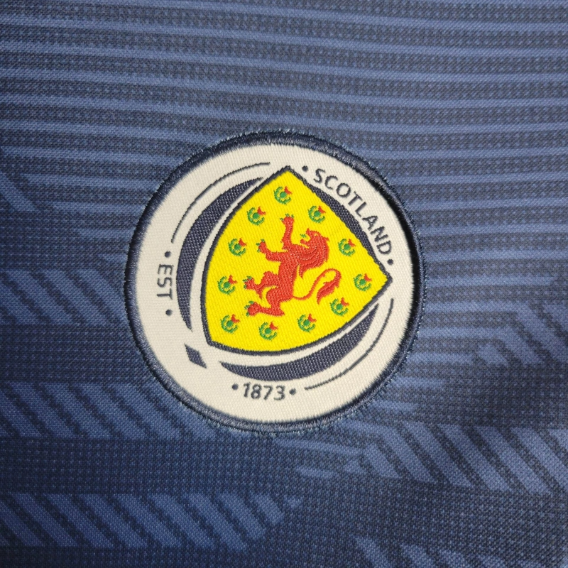 2024 Scotland Home Football Shirt Kids