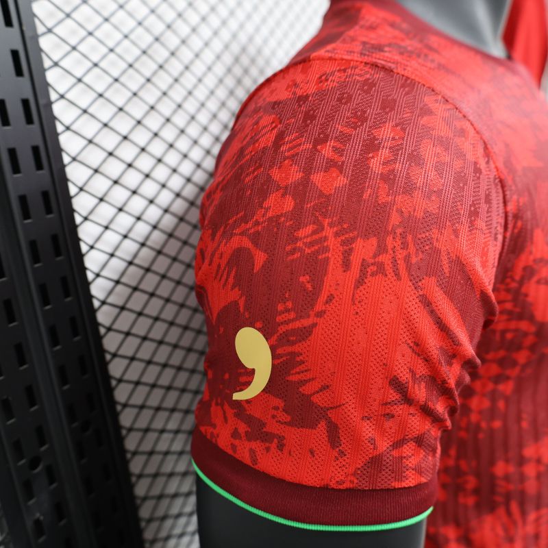 2025/2026 Player Edition Portugal Red Special Edition Football Jersey