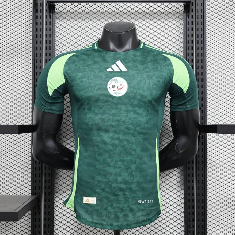 2024/2025 Player Edition Algeria Away Football Jersey