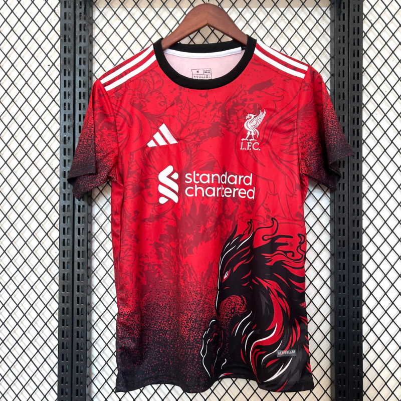 2025/2026 Liverpool Phoenix Red Fan Edition Football Shirt