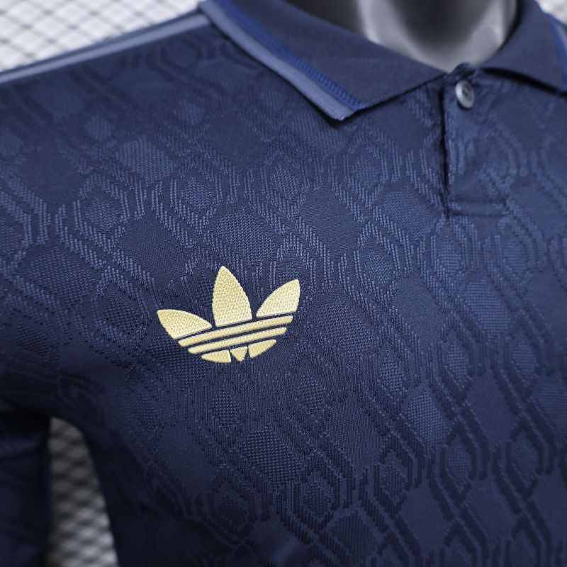 2024/2025 Player Version Long Sleeve Juventus Home Football Shirt