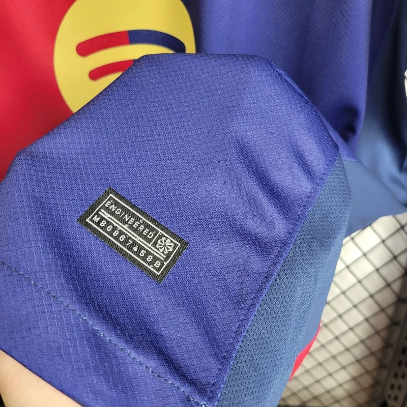 2024/2025 Barcelona Home Football Shirt