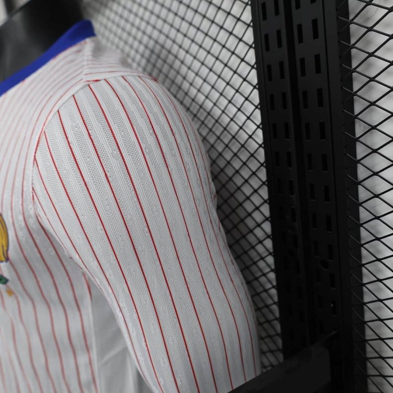 2024 Player Version Long Sleeve France Away Football Shirt