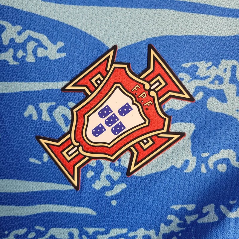 2024 Portugal Training Wear Football Shirt 1:1 Thai Quality