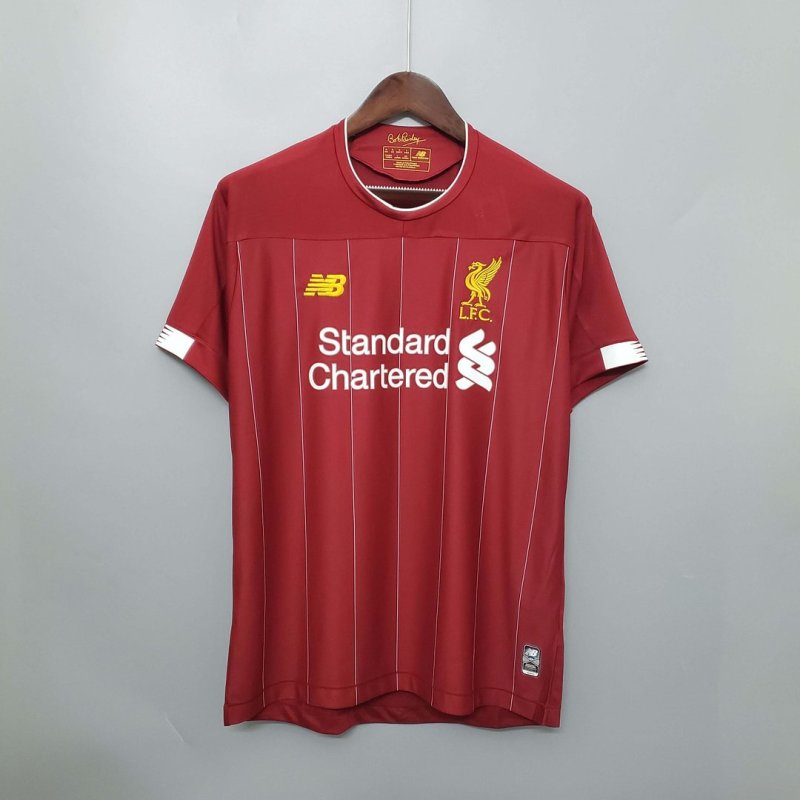 2019/2020 Retro Liverpool Home Football Shirt