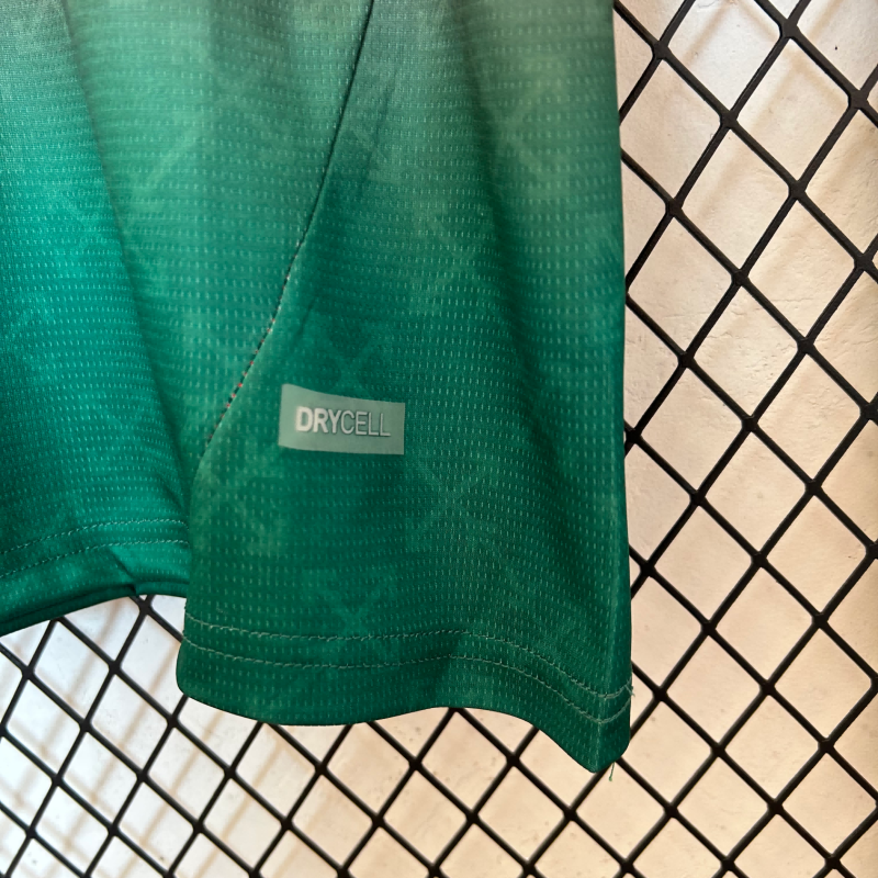 2024/2025 AC Milan Third Away Red and Green Football Shirt