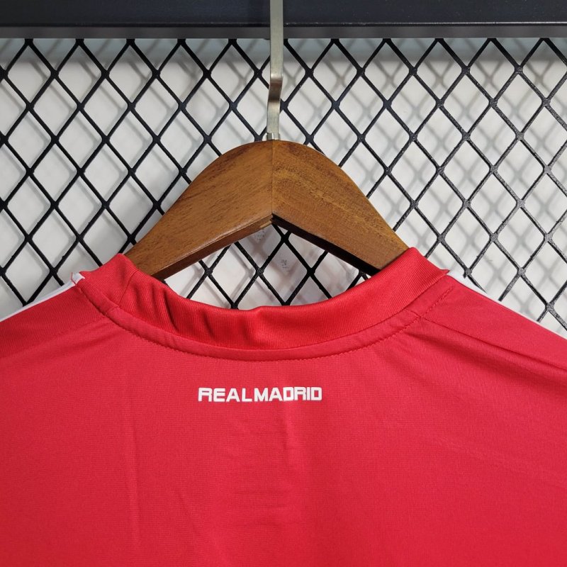 2011/2012 Retro Long Sleeve Real Madrid Third Away Football Shirt