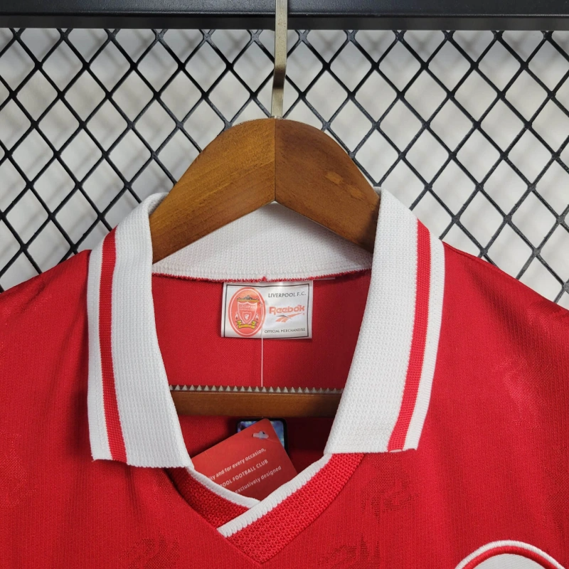1996/1997 Retro Liverpool Home Football Shirt