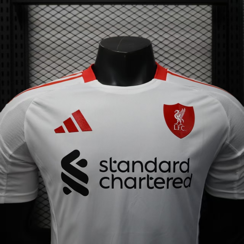 2025/26 Liverpool FC Away Authentic Football Jersey