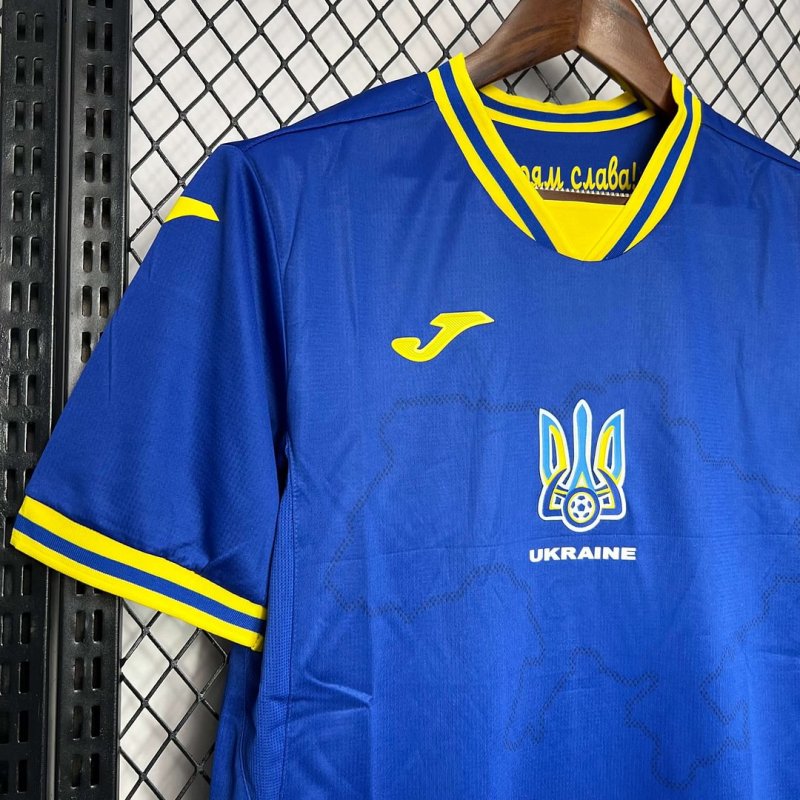 2024 Ukraine Away Football Shirt