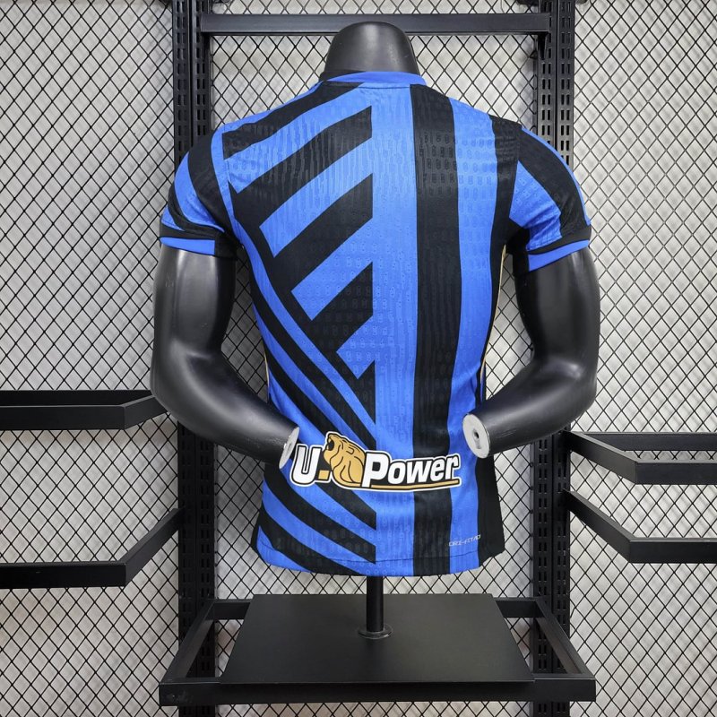 2024/2025 Player Version Inter Milan Home Football Shirt