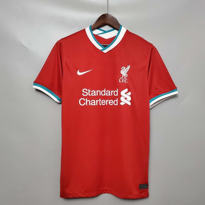 2020/2021 Liverpool Home Football Shirt