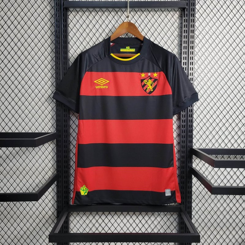 2023/2024 Sport Recife Home Football Shirt