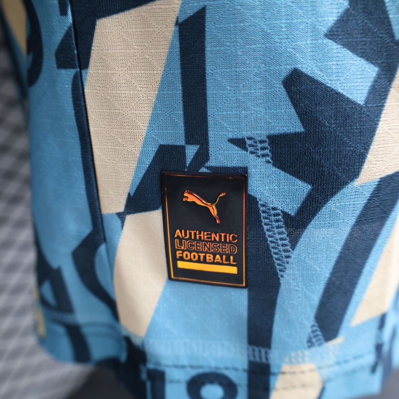 2024/2025 Player Edition Manchester City Special Edition Football Jersey