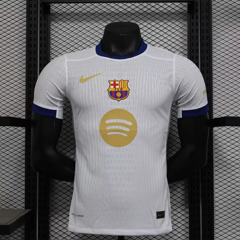 2025/2026 Player Version Barcelona Special Edition Football Shirt