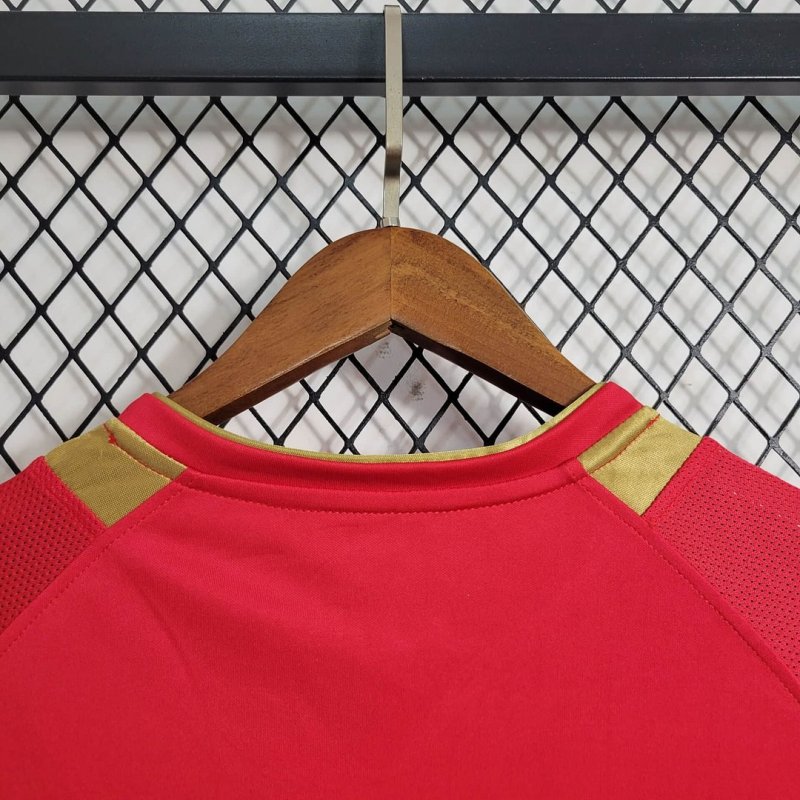 2005/2006 Retro Liverpool Home Football Shirt