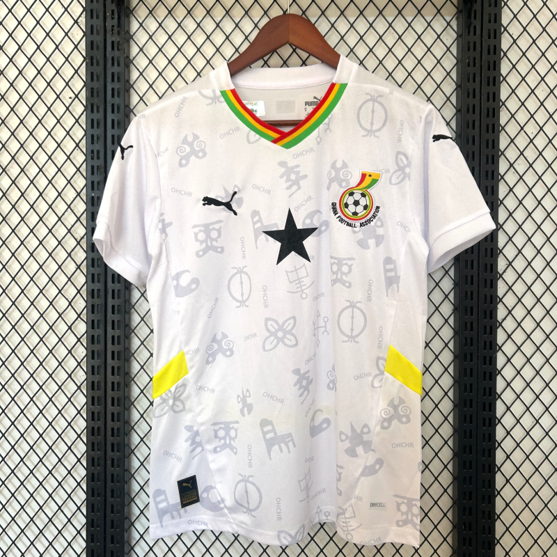 2025/2026 Ghana Home Fan Edition Football Shirt