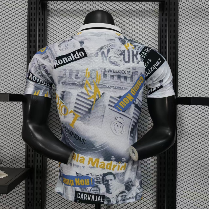 2025/26 Real Madrid Special Edition Football Jersey